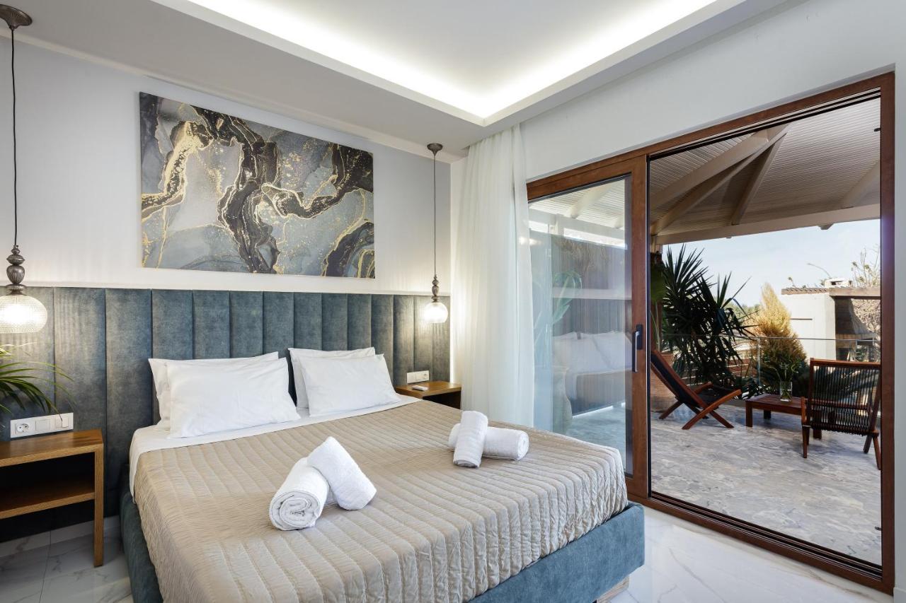 Villa Argento Rethymno Esterno foto