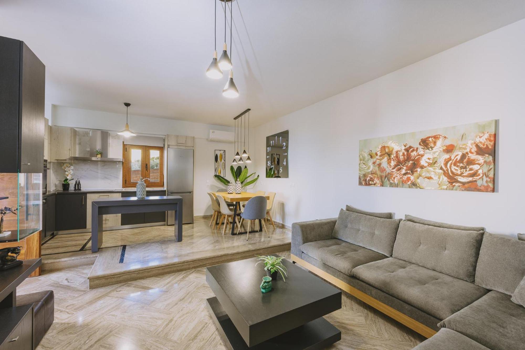 Villa Argento Rethymno Esterno foto