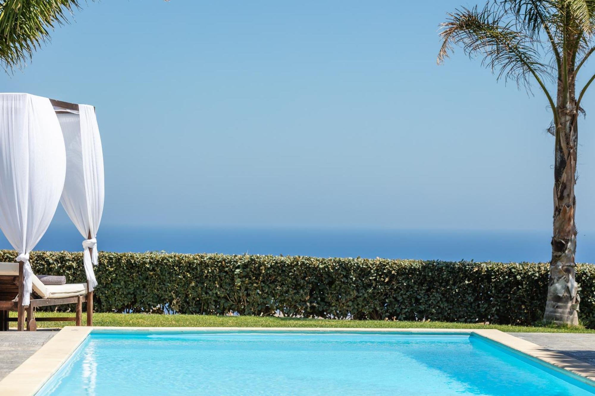 Villa Argento Rethymno Esterno foto