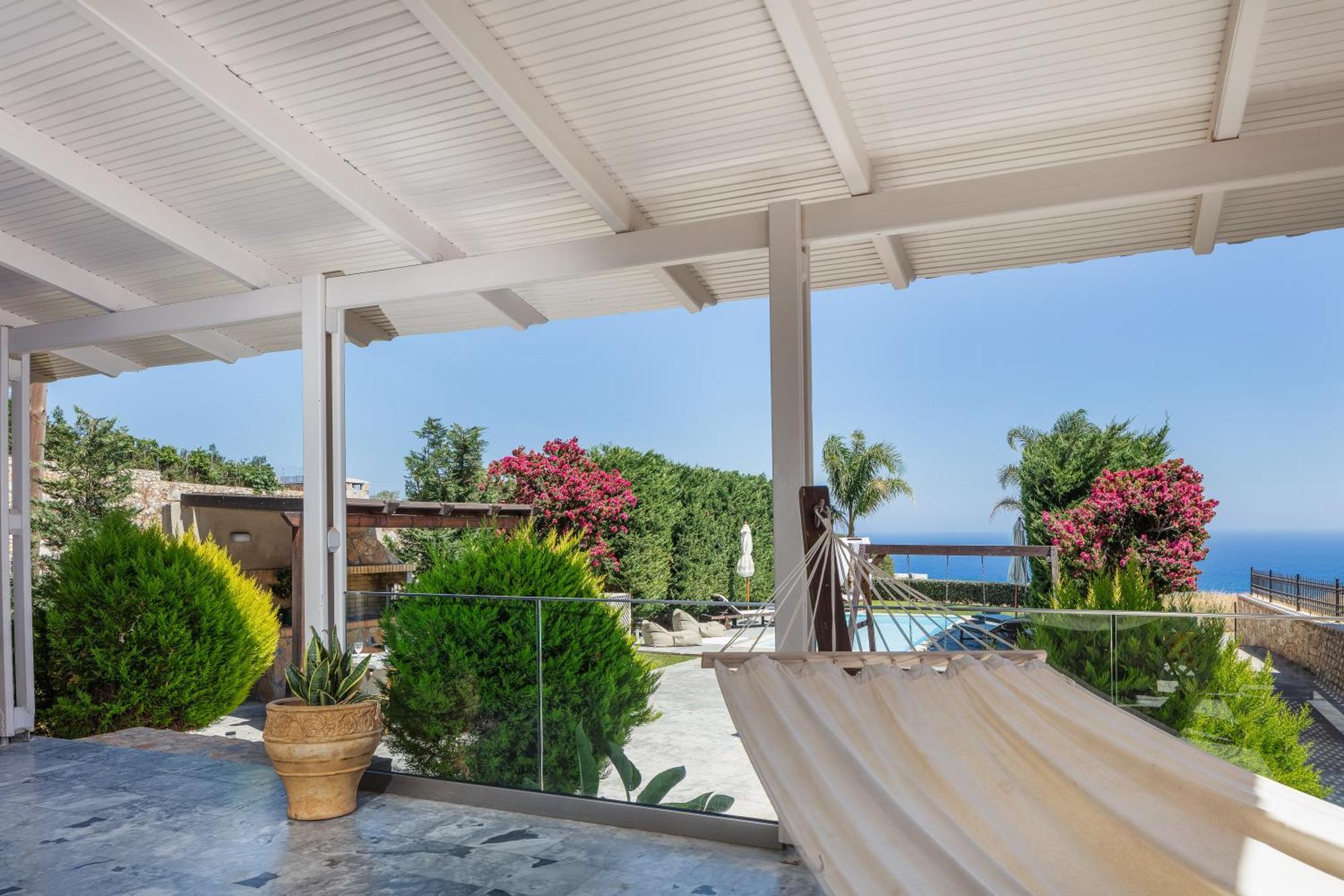 Villa Argento Rethymno Esterno foto