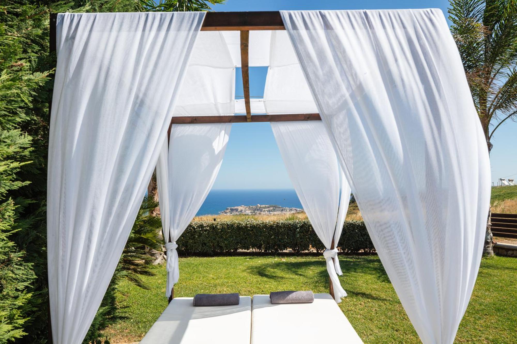 Villa Argento Rethymno Esterno foto