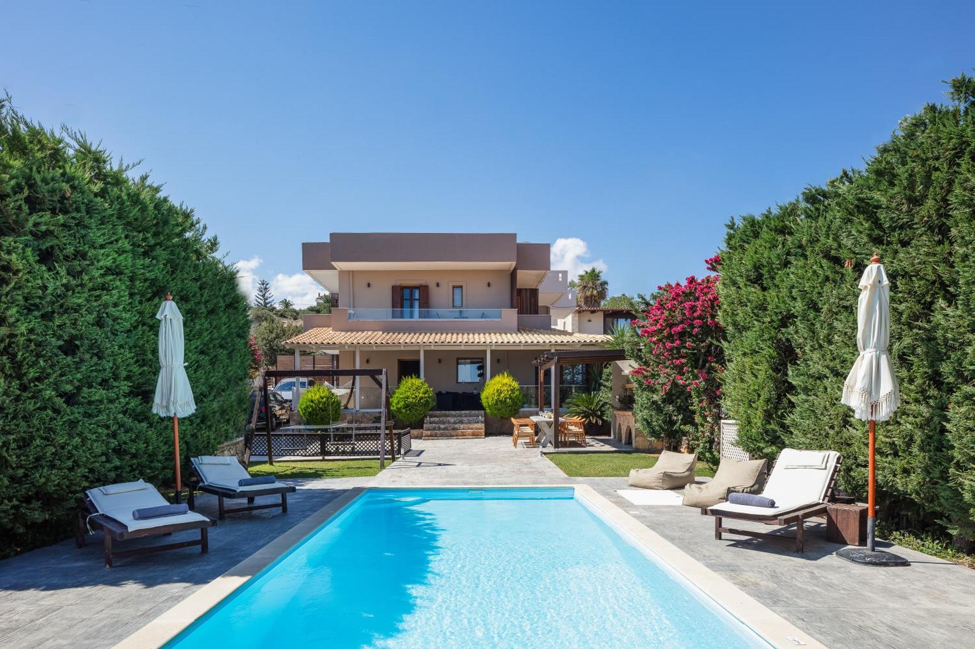 Villa Argento Rethymno Esterno foto