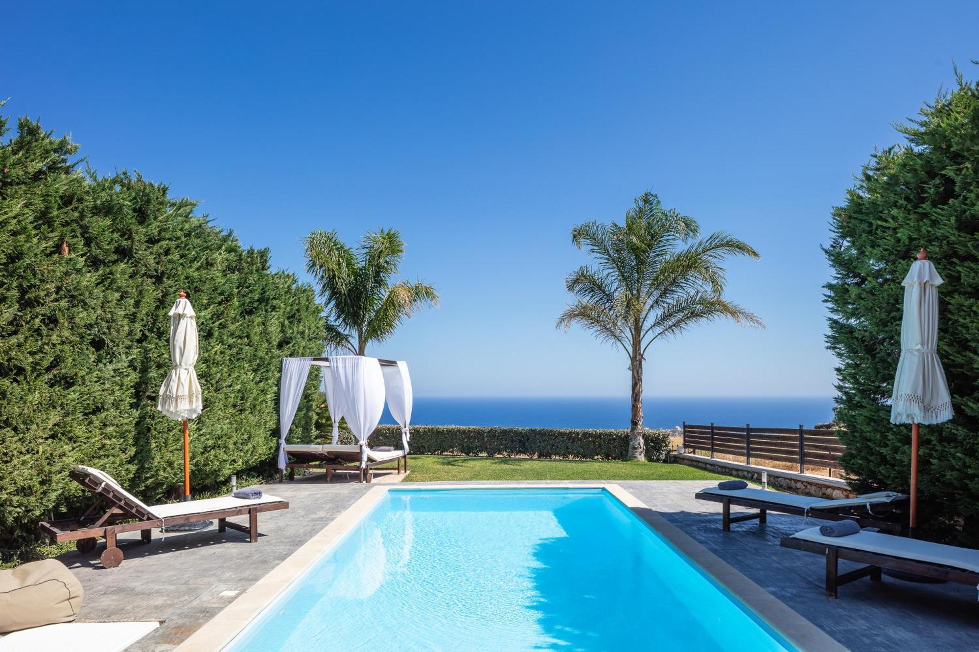 Villa Argento Rethymno Esterno foto