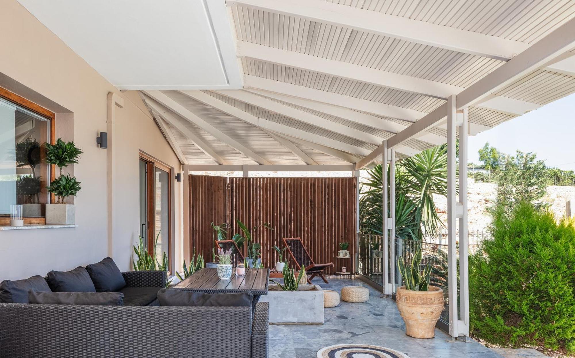 Villa Argento Rethymno Esterno foto