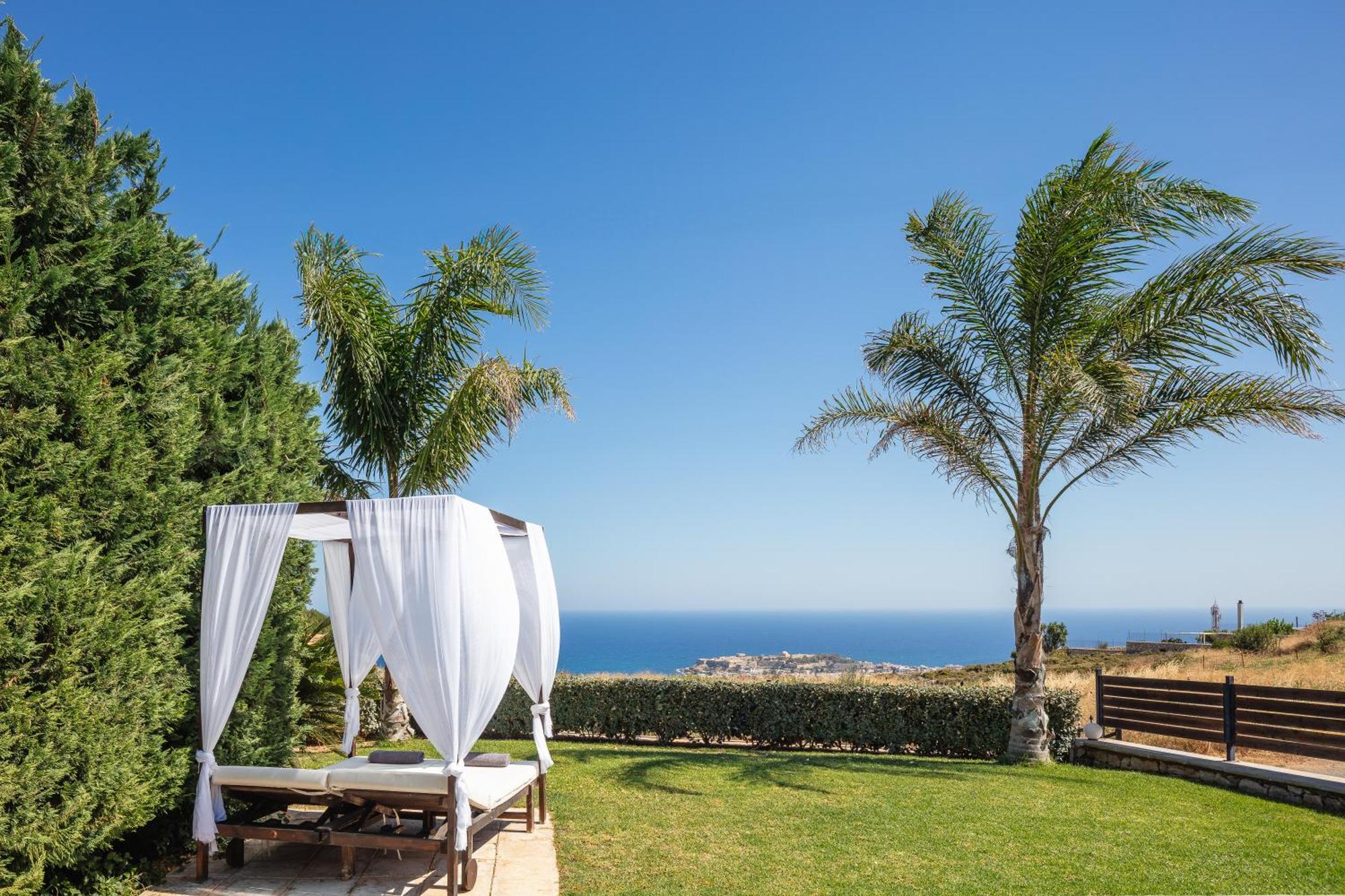Villa Argento Rethymno Esterno foto