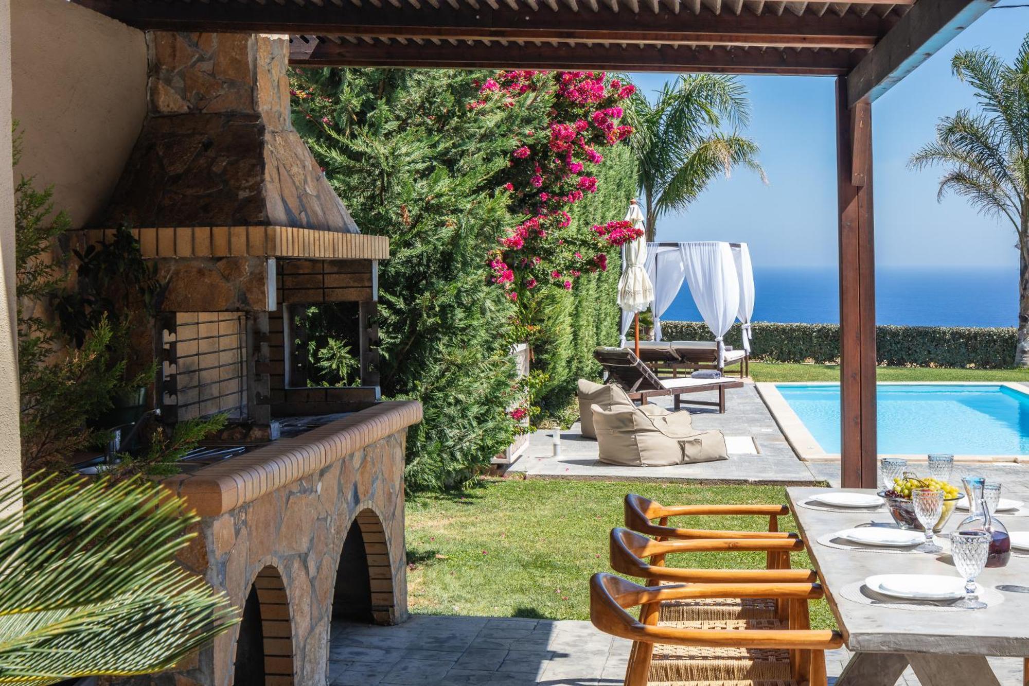 Villa Argento Rethymno Esterno foto