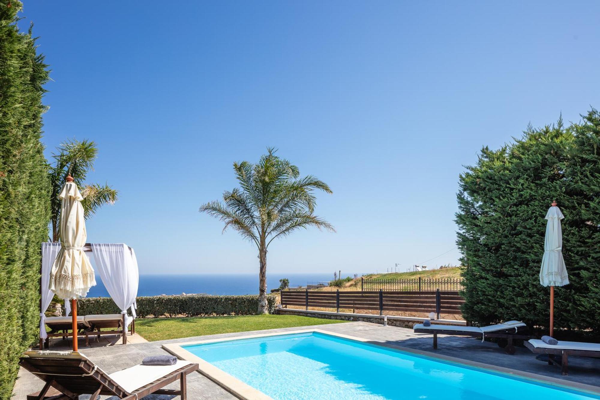 Villa Argento Rethymno Esterno foto
