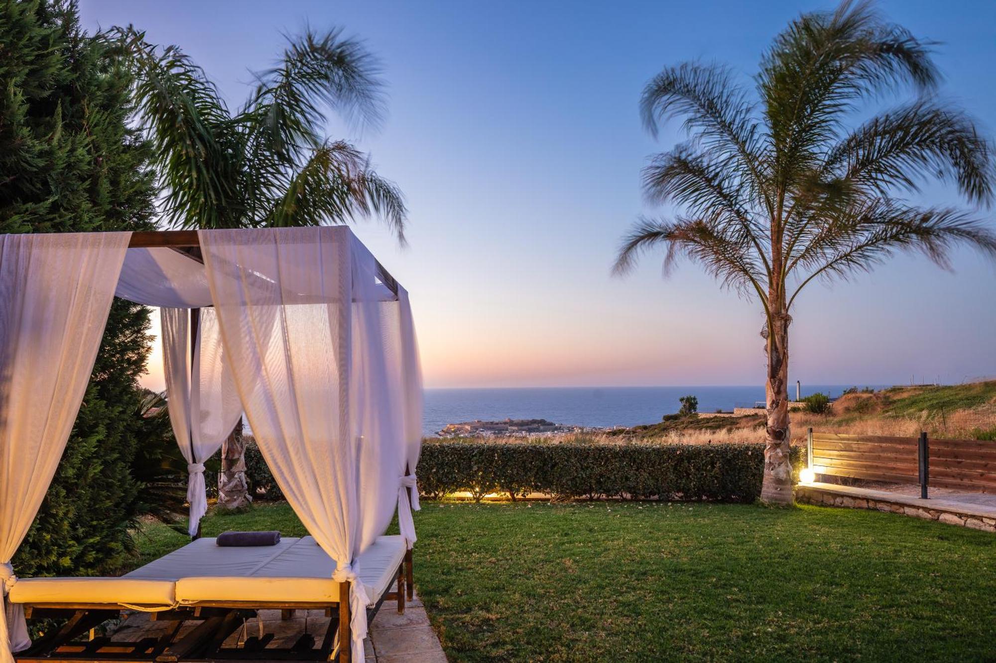 Villa Argento Rethymno Esterno foto