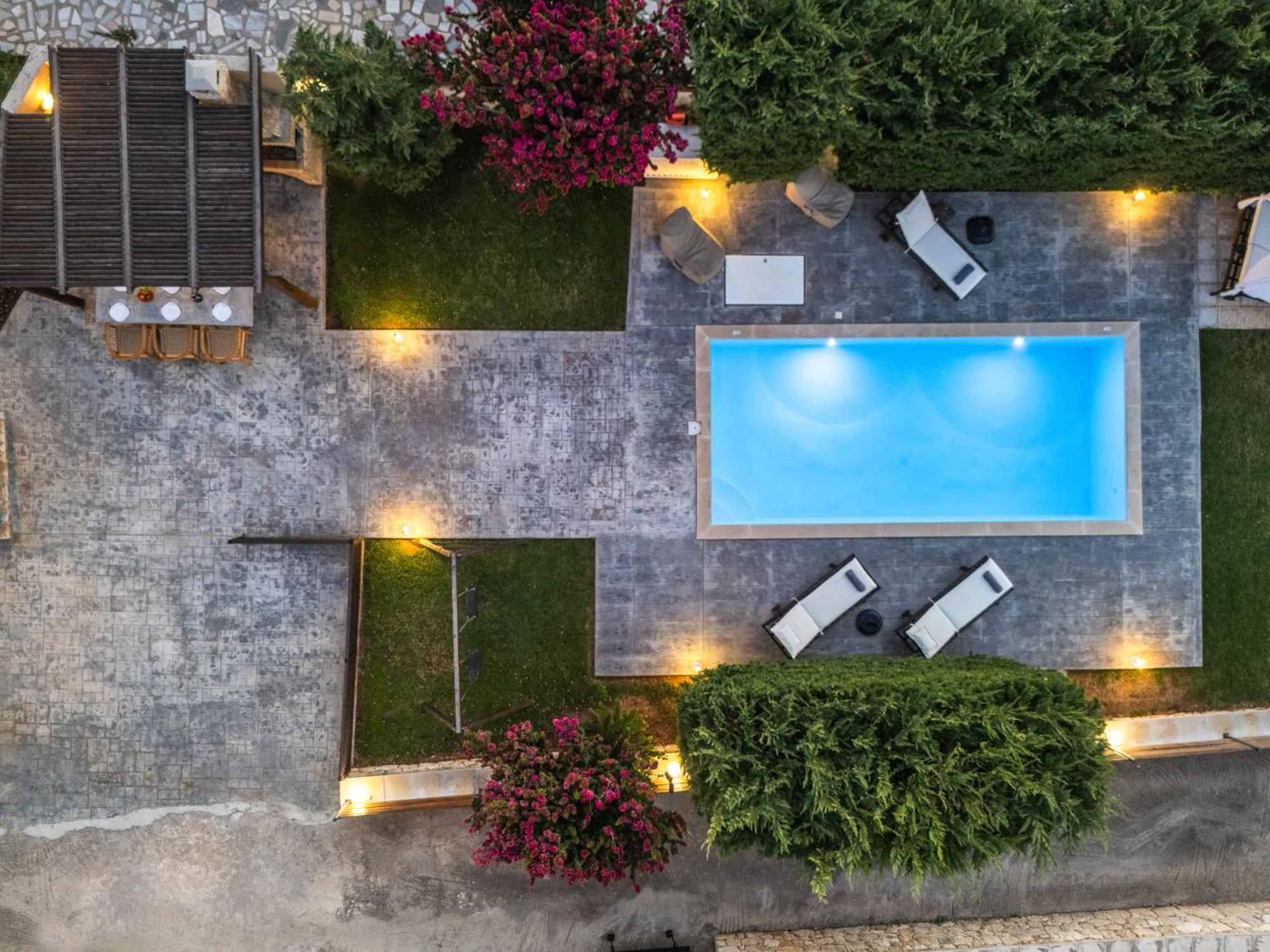 Villa Argento Rethymno Esterno foto