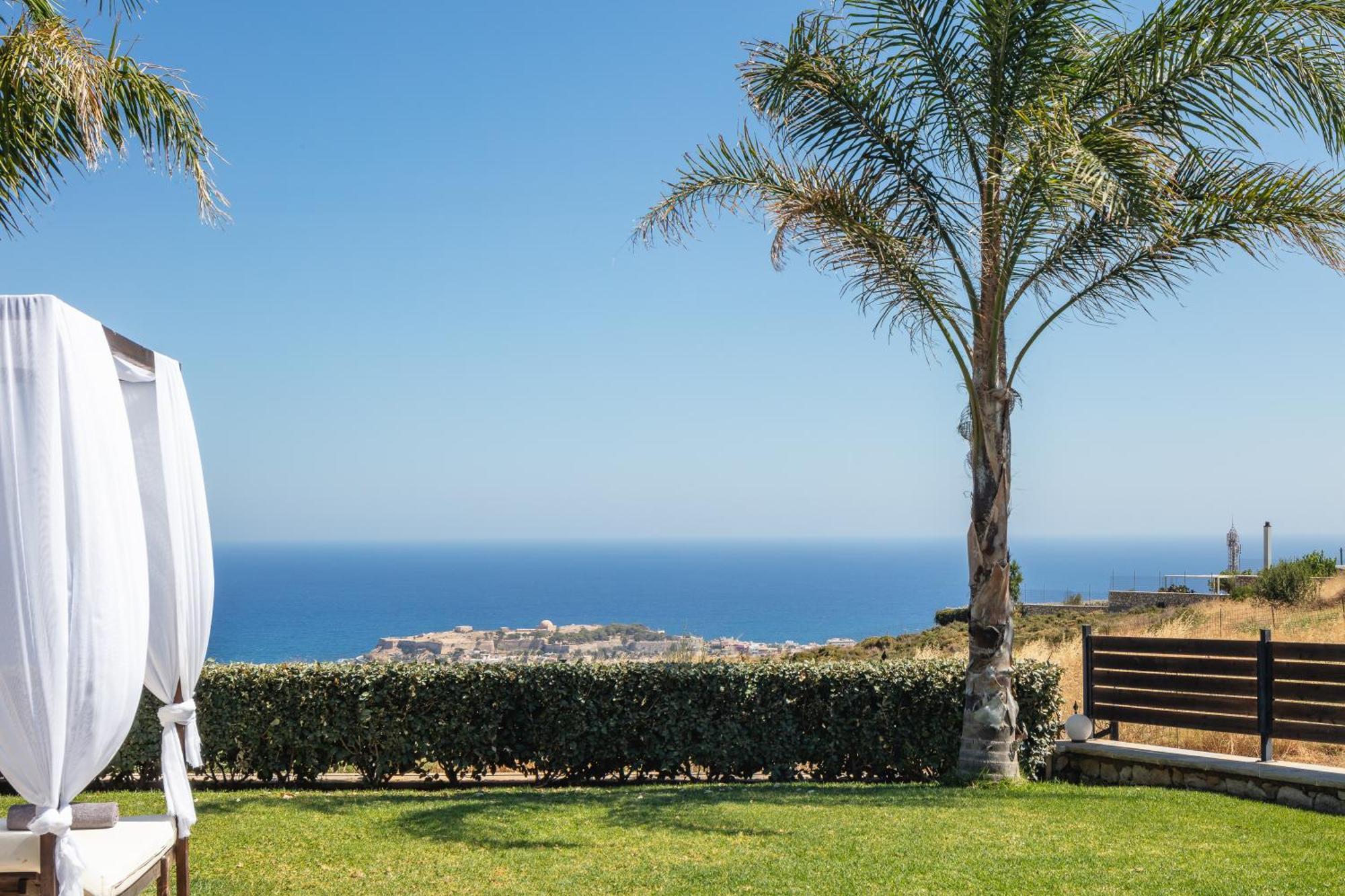 Villa Argento Rethymno Esterno foto