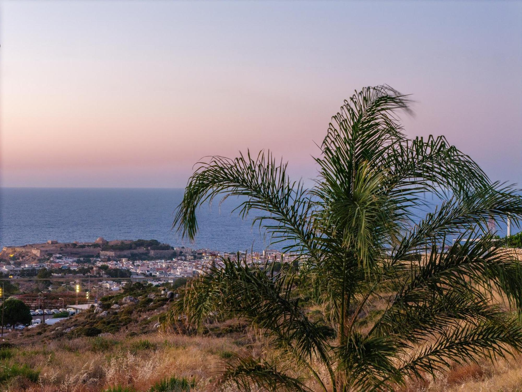 Villa Argento Rethymno Esterno foto