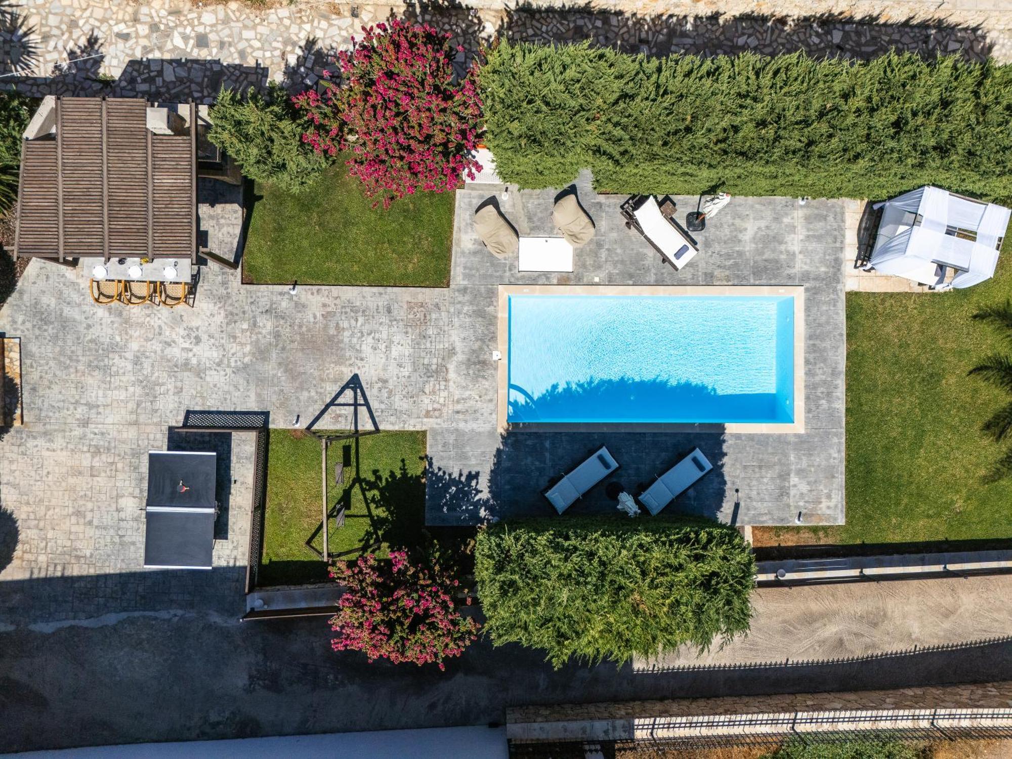 Villa Argento Rethymno Esterno foto