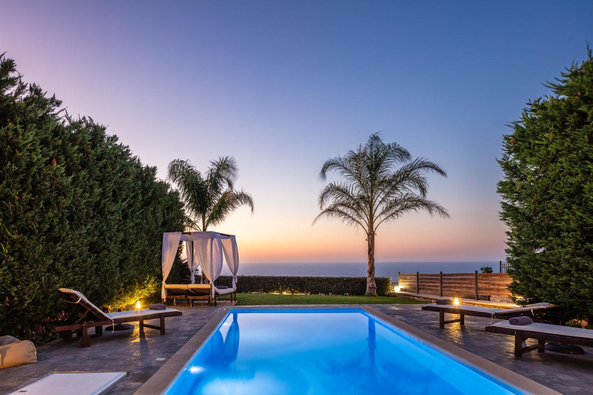 Villa Argento Rethymno Esterno foto