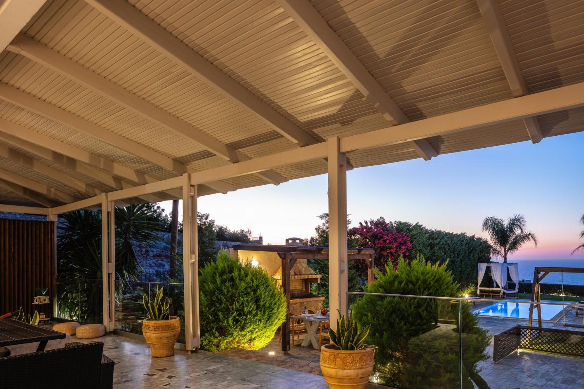 Villa Argento Rethymno Esterno foto