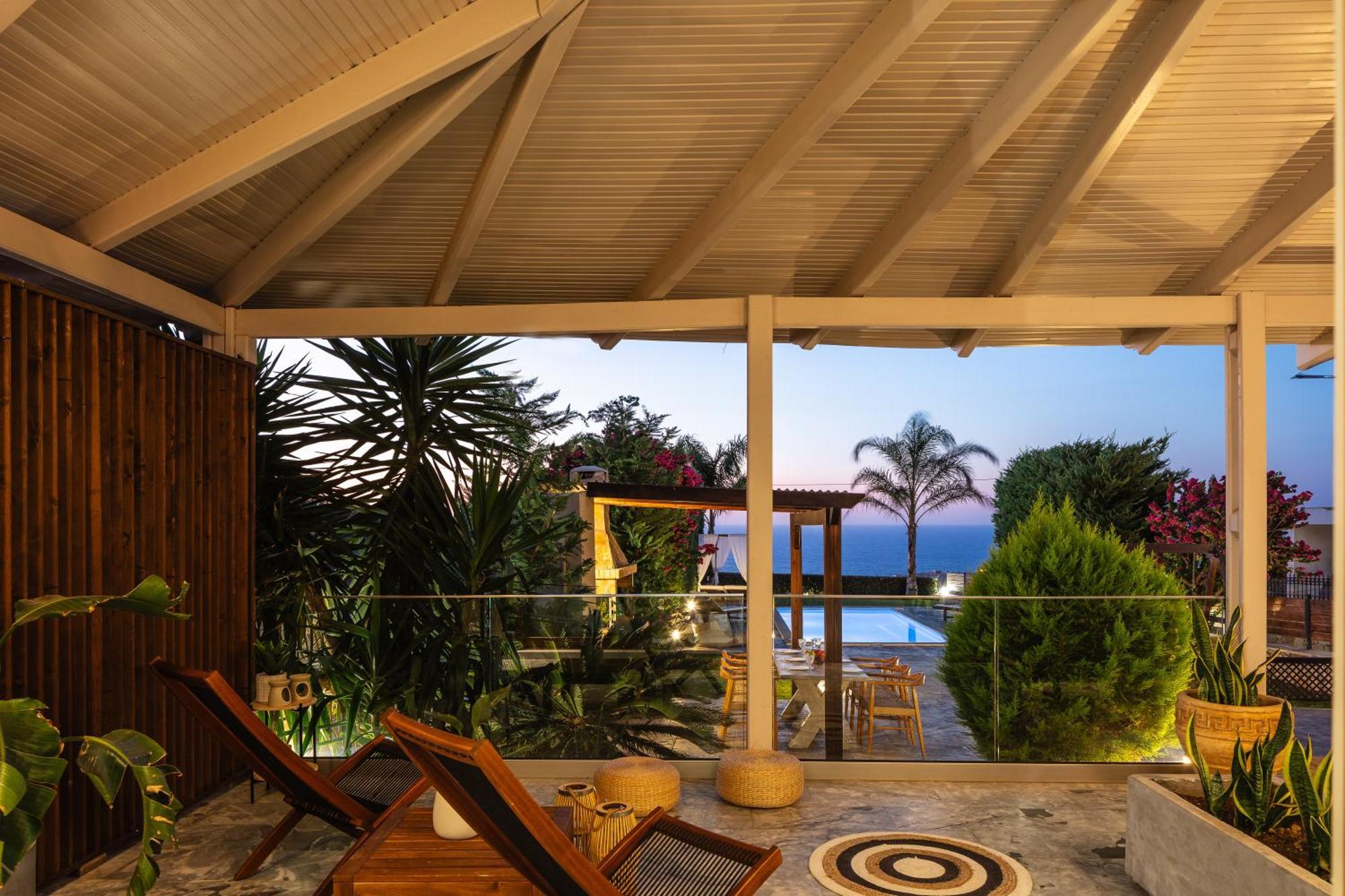 Villa Argento Rethymno Esterno foto