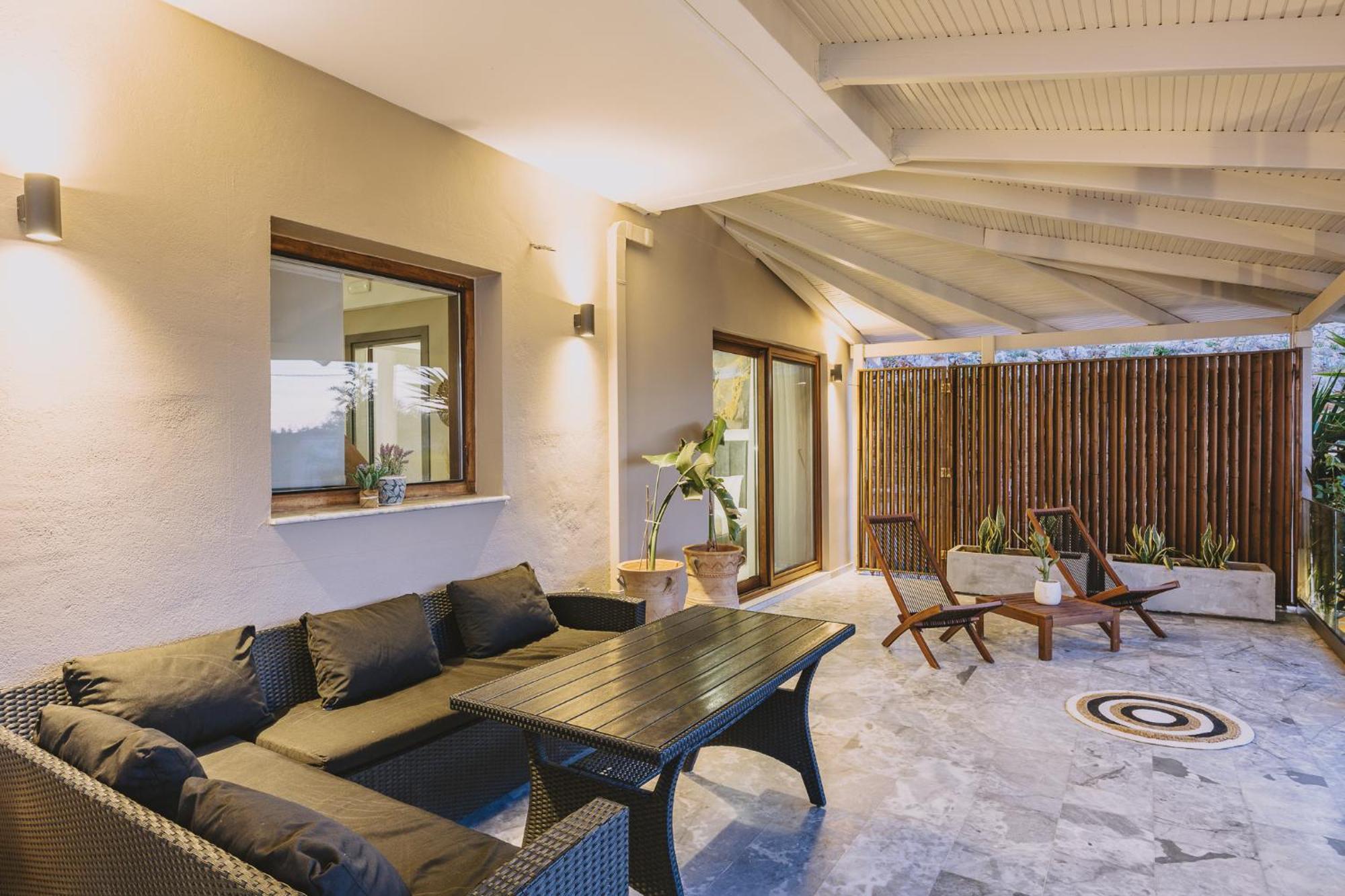 Villa Argento Rethymno Esterno foto